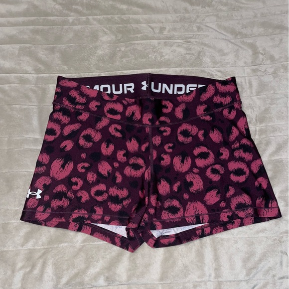 Under Armour XL set bra and shorts Polaris Purple - Picture 5 of 9